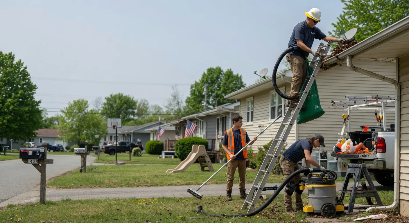 Gutter Installation in Kenansville, NC near me